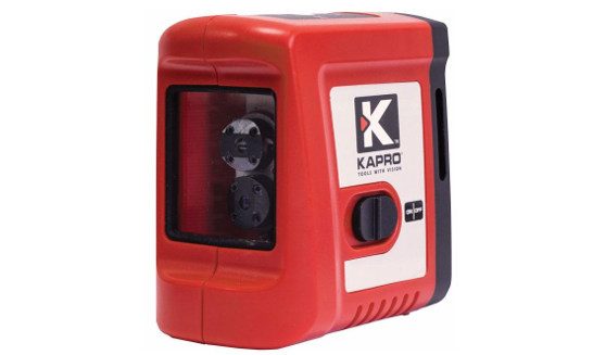 Krysslaser Kapro 862 Röd