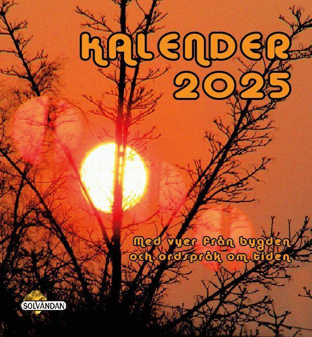 Väggkalender 2025