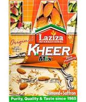 Laziza Kheer Mix Almond+Saffron 6X155gm