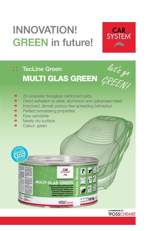 Multi Glas Green