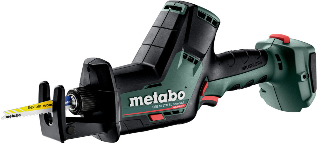 Metabo Tigersåg SSE18LTXBL-0