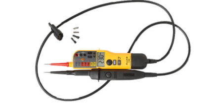 Fluke T130 Spännings- & Kontinuitetstestare