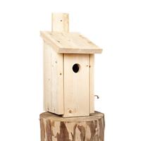 Nest box for tits, wooden