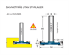 Skivnotfräs  L=6.5