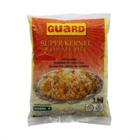 Guard Super Kernel Basmati Rice 4X5kg