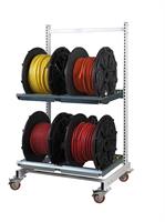 Reel Stand, complete for 4 reels			