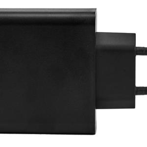 Deltaco USB väggladdare 1x USB-A/1x USB-C PD 36 W svart