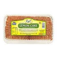 Regal Lemon Sliced Cake 6X10stk
