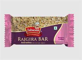 Jabsons Chikki Rajgira 28X130g