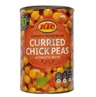KTC Boiled Curried Chick Peas 12X400gm