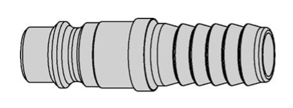 Cejn 320 insticksnippel slang 6mm