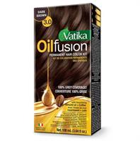 Vatika O Fusion Hair Color Dark Brown 12 stk