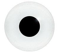 Ögon L01 4mm vit