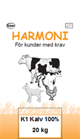 Harmoni K1 kalv 100 % 20kg