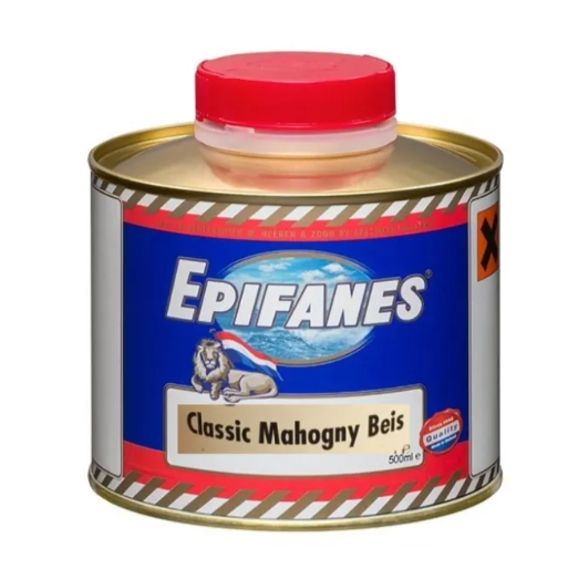 Epifanes CLASSIC Mahognybeis 0,5 ltr