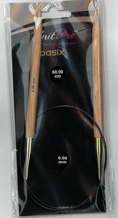 Basix Birch rundst 60cm 8,0 mm