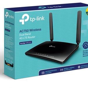 TP-Link AC750 W-less Dual Band 4G LTE Router v4