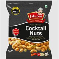 Jabsons Cocktail Nuts 24X120g