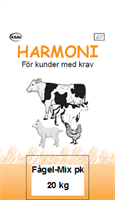 Harmoni Fågel-Mix Pk 20 kg