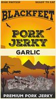 blackfeet pork jerky garlic 40g x 30
