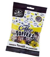 walkers coffee toffee 150g x 12