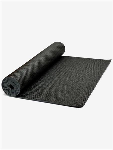 Sticky Yoga Mat, 4,5 mm, Yogamatters, Black