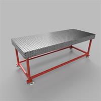 Weld table 2500x1000-H.DIY