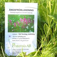 Ängsfrön Torräng, kalkfattig - 35g. Pratensis