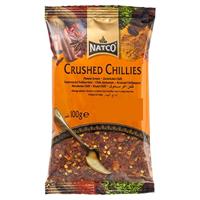 Natco Crushed Chilli 6X700g