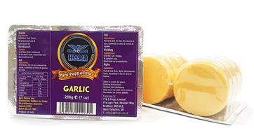Heera Mini Papad Garlic  10 x 200 g
