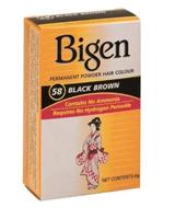 Bigen Powder Black Brown 58