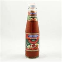 Mitchell's Hot Chilli Sauce  12 x 285 g