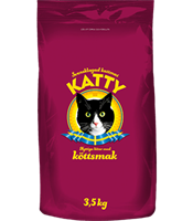 Katty nyttiga bitar Kött 12 kg