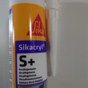Sikacryl-S 300ml valkoinen 
