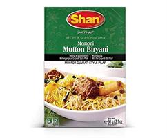 Shan Mutton Biryani Masala 12x60g