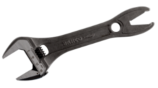 Bahco Skiftnyckel 8" Hajen 205mm