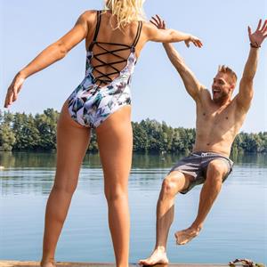 Heavenly Palms Badedrakt B-cup