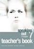 Speaking out, teach book y 7