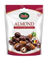 rois almonds dark chocolate 100g x 8
