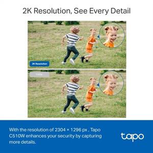 TP-Link Tapo C510W Övervakningskamera