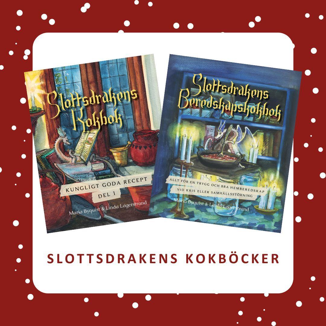 Slottsdrakens kokböcker - Julerbjudande