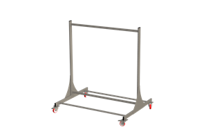 Grundstativ förstärkt 70x25 L 1752