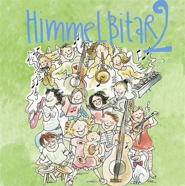 Himmelbitar, del 2, CD-skiva