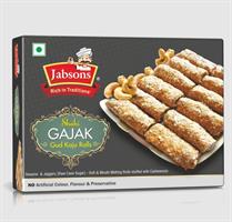 Jabsons Gajak Gud Kaju Roll 20X350g