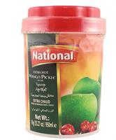 National Ex Hot Mango Pickle 6X1 kg