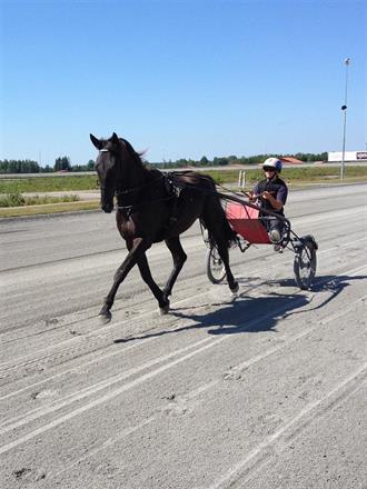 Chamsin och Emma.