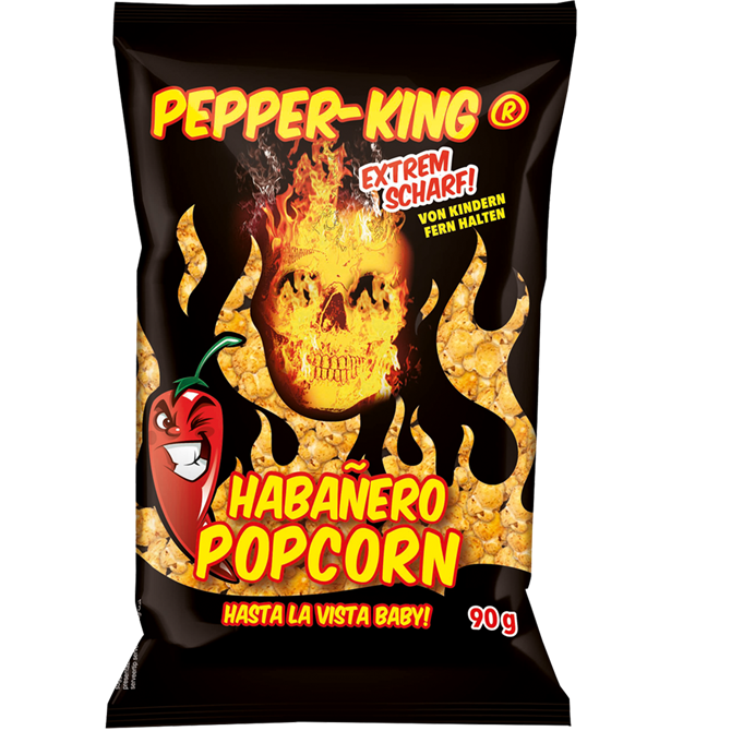 Pepper-King Habanero Popcorn