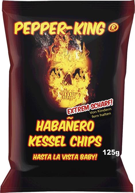 Pepper-King Habanero Chips