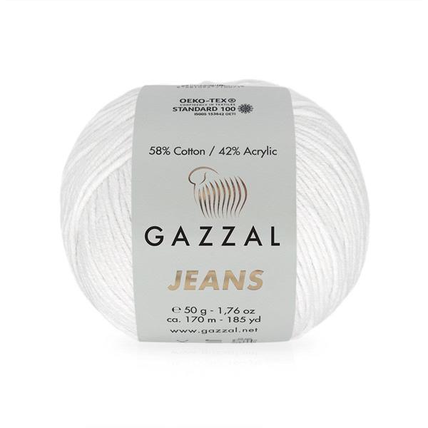 Gazzal Jeans Vit