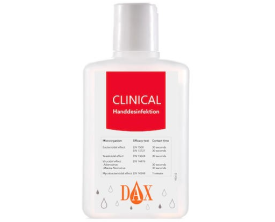 Handdesinfektion 75% DAX Clinical 150ml